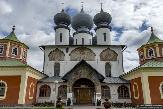 Tikhvin Assumption Monastery, Russia, photo 17