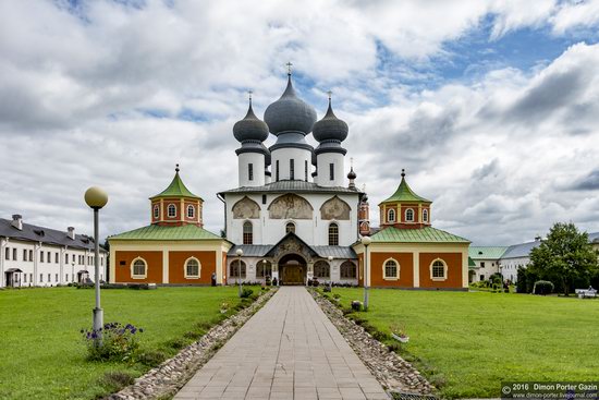 Tikhvin Assumption Monastery, Russia, photo 18