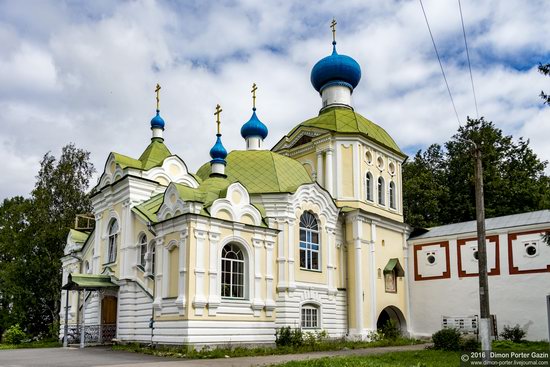 Tikhvin Assumption Monastery, Russia, photo 4