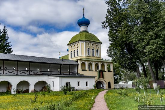 Tikhvin Assumption Monastery, Russia, photo 8