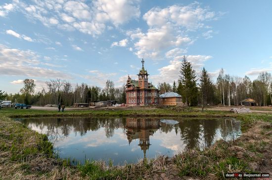 Wooden Palace in Astashovo, Kostroma region, Russia, photo 15