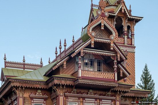 Wooden Palace in Astashovo, Kostroma region, Russia, photo 20