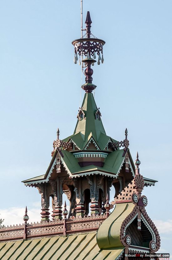 Wooden Palace in Astashovo, Kostroma region, Russia, photo 23