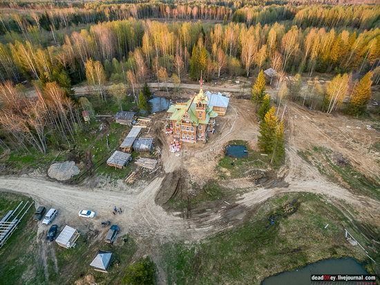 Wooden Palace in Astashovo, Kostroma region, Russia, photo 3