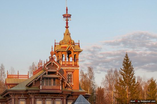 Wooden Palace in Astashovo, Kostroma region, Russia, photo 4