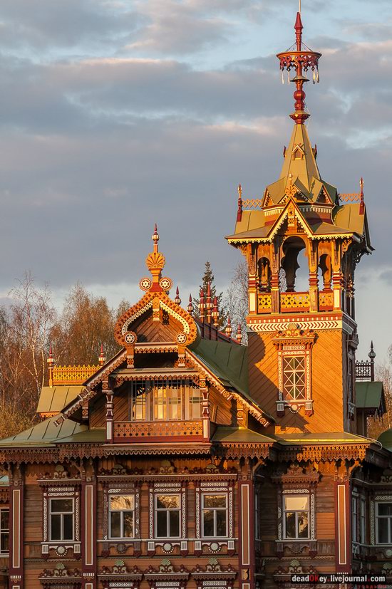 Wooden Palace in Astashovo, Kostroma region, Russia, photo 5