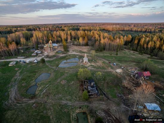 Wooden Palace in Astashovo, Kostroma region, Russia, photo 7