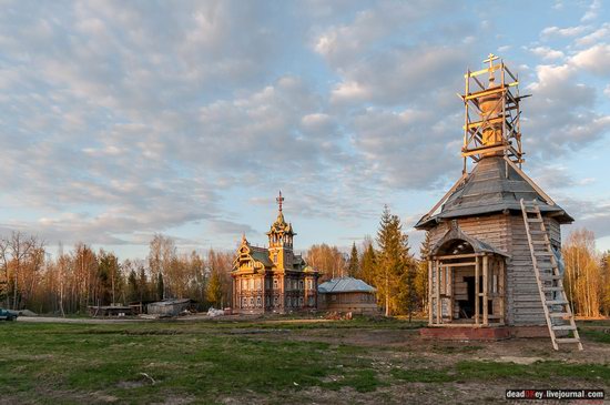 Wooden Palace in Astashovo, Kostroma region, Russia, photo 8