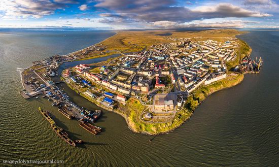 Anadyr from above, Russia, photo 1