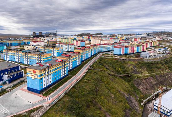 Anadyr from above, Russia, photo 10