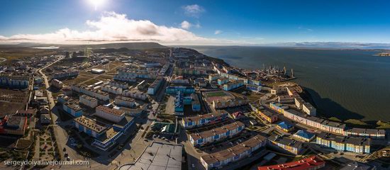 Anadyr from above, Russia, photo 12