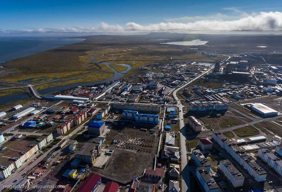 Anadyr from above, Russia, photo 13