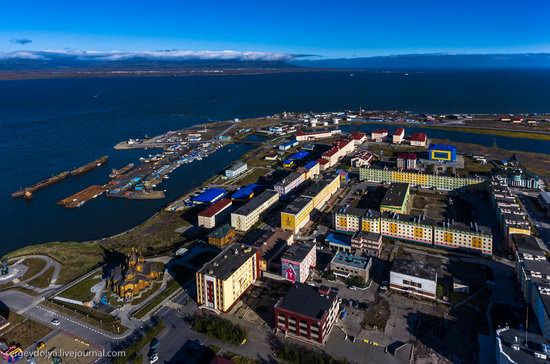 Anadyr from above, Russia, photo 14