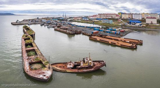 Anadyr from above, Russia, photo 15