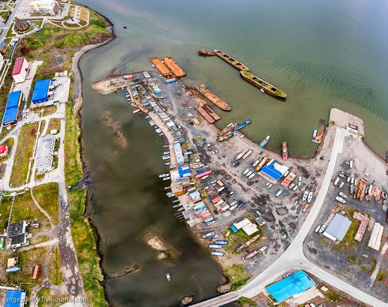 Anadyr from above, Russia, photo 16