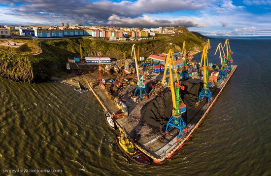 Anadyr from above, Russia, photo 17