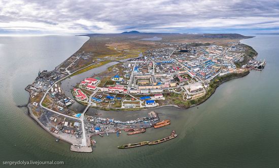 Anadyr from above, Russia, photo 2