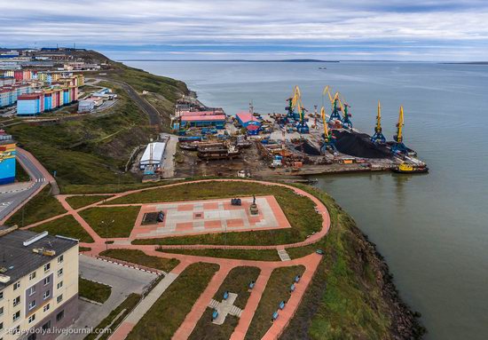 Anadyr from above, Russia, photo 22