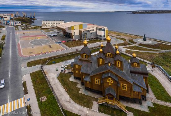 Anadyr from above, Russia, photo 23