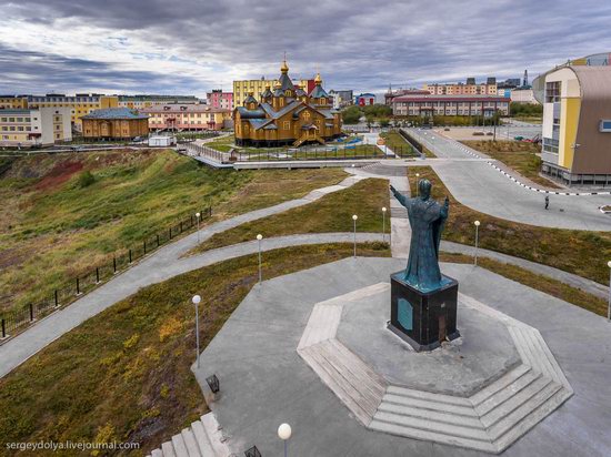 Anadyr from above, Russia, photo 24