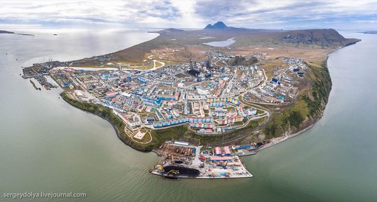 Anadyr from above, Russia, photo 3