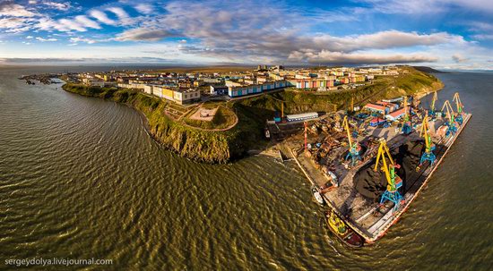 Anadyr from above, Russia, photo 4