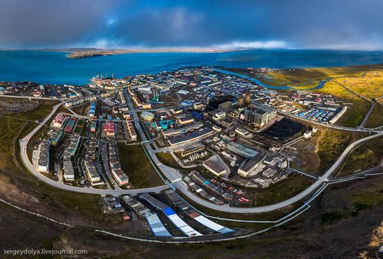 Anadyr from above, Russia, photo 5