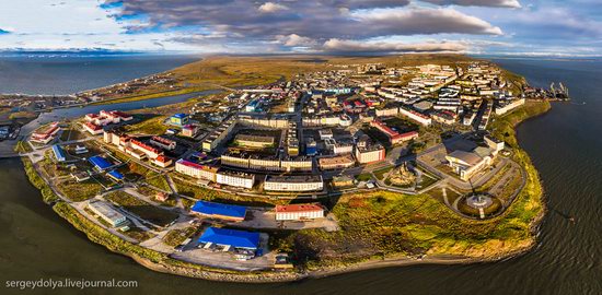 Anadyr from above, Russia, photo 6