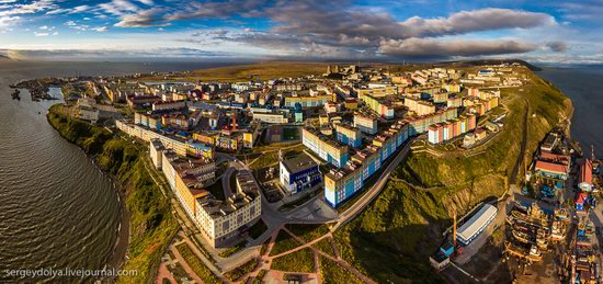 Anadyr from above, Russia, photo 7