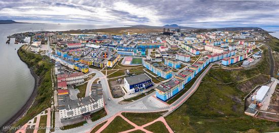 Anadyr from above, Russia, photo 9