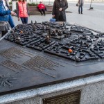 The bronze monument – Old Tula in miniature