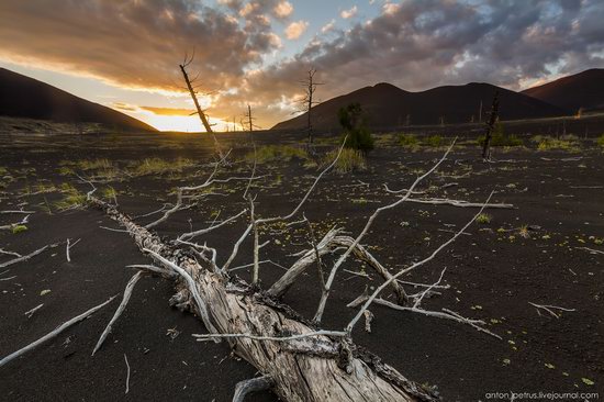 The lava fields of Tolbachik, Kamchatka, Russia, photo 10