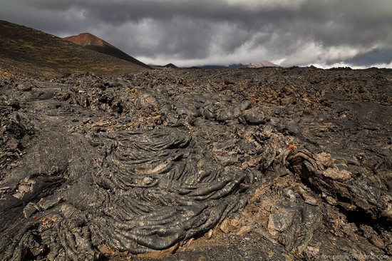 The lava fields of Tolbachik, Kamchatka, Russia, photo 2