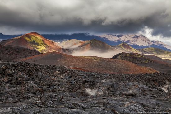 The lava fields of Tolbachik, Kamchatka, Russia, photo 3