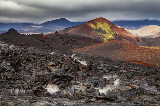 The lava fields of Tolbachik, Kamchatka, Russia, photo 4