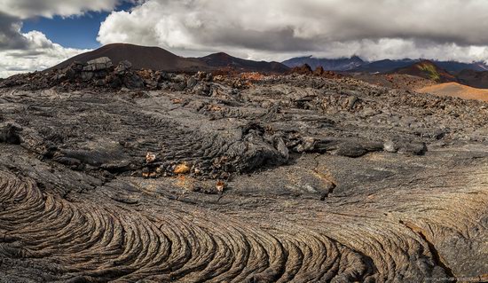 The lava fields of Tolbachik, Kamchatka, Russia, photo 5