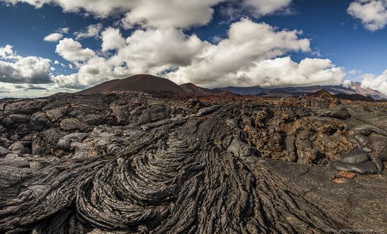 The lava fields of Tolbachik, Kamchatka, Russia, photo 7