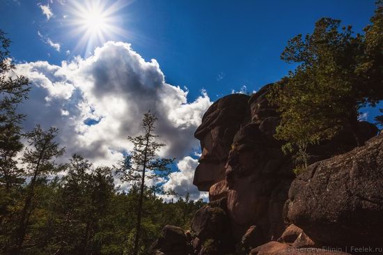 State Nature Reserve Stolby, Krasnoyarsk, Russia, photo 13