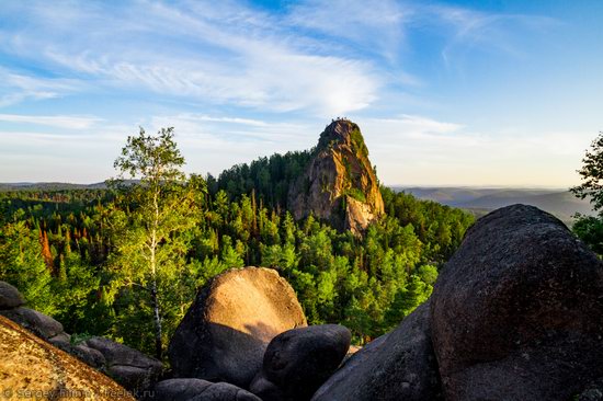 State Nature Reserve Stolby, Krasnoyarsk, Russia, photo 16