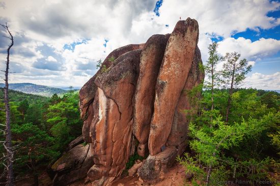 State Nature Reserve Stolby, Krasnoyarsk, Russia, photo 7