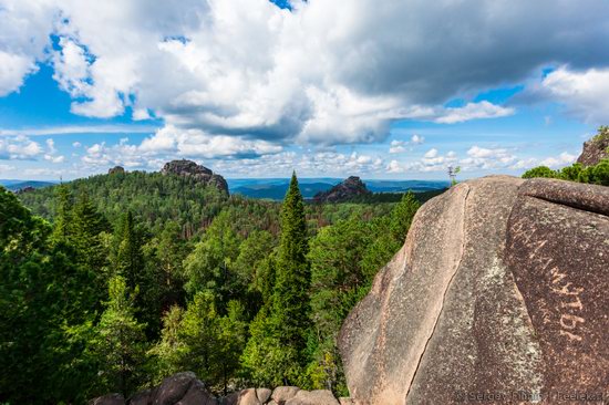 State Nature Reserve Stolby, Krasnoyarsk, Russia, photo 8