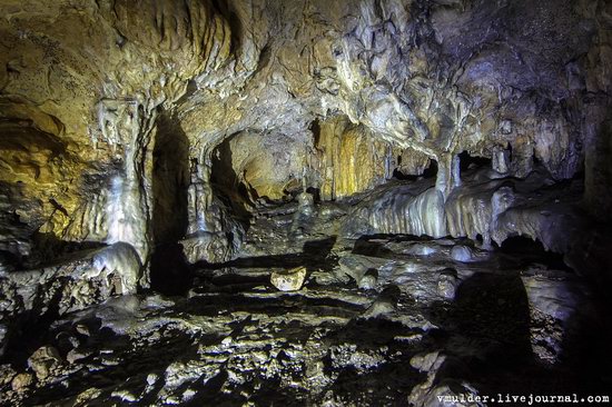 Ozernaya Cave, Adygeya, Russia, photo 10