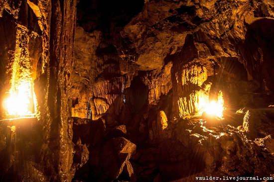 Ozernaya Cave, Adygeya, Russia, photo 12