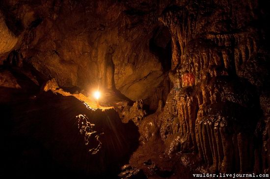 Ozernaya Cave, Adygeya, Russia, photo 13