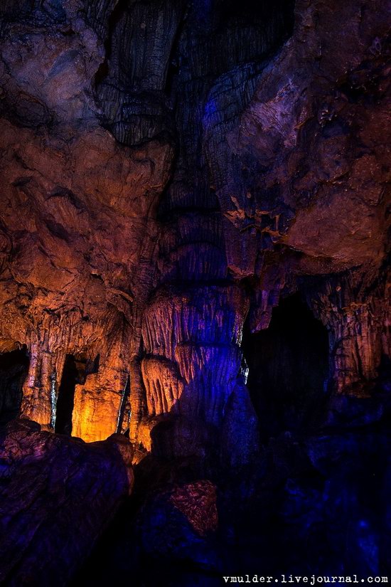 Ozernaya Cave, Adygeya, Russia, photo 15