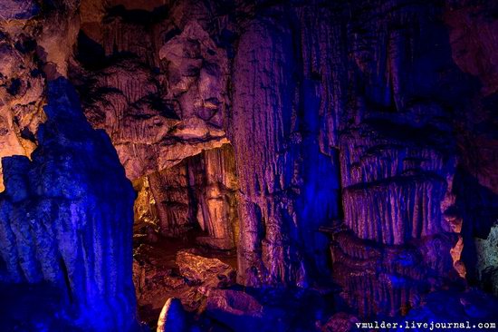 Ozernaya Cave, Adygeya, Russia, photo 17