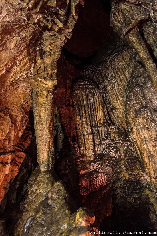 Ozernaya Cave, Adygeya, Russia, photo 18