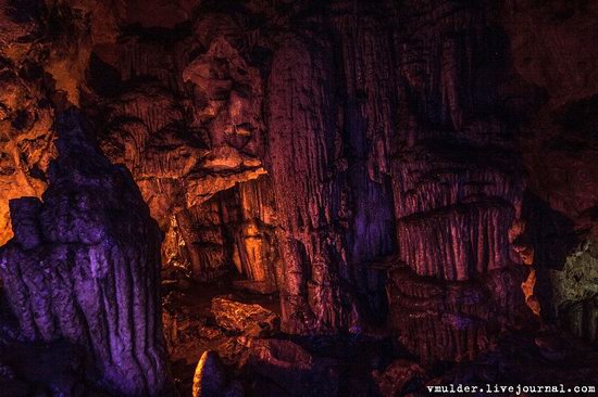 Ozernaya Cave, Adygeya, Russia, photo 19
