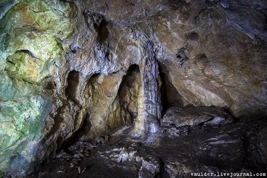 Ozernaya Cave, Adygeya, Russia, photo 20