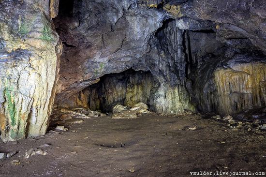 Ozernaya Cave, Adygeya, Russia, photo 3